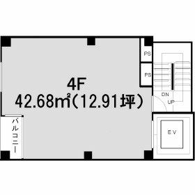 【大田区・大森駅徒歩1分】駅近の好立地！飲食店可・駅徒歩圏内の利便性の高い物件　都市ガス・エレベーター完備　12.91坪